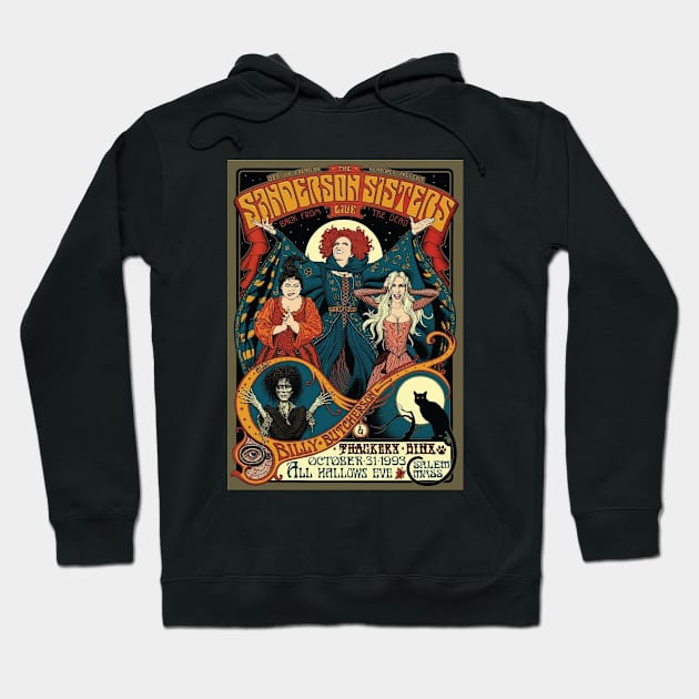 Sanderson sisters Hoodie by zooma